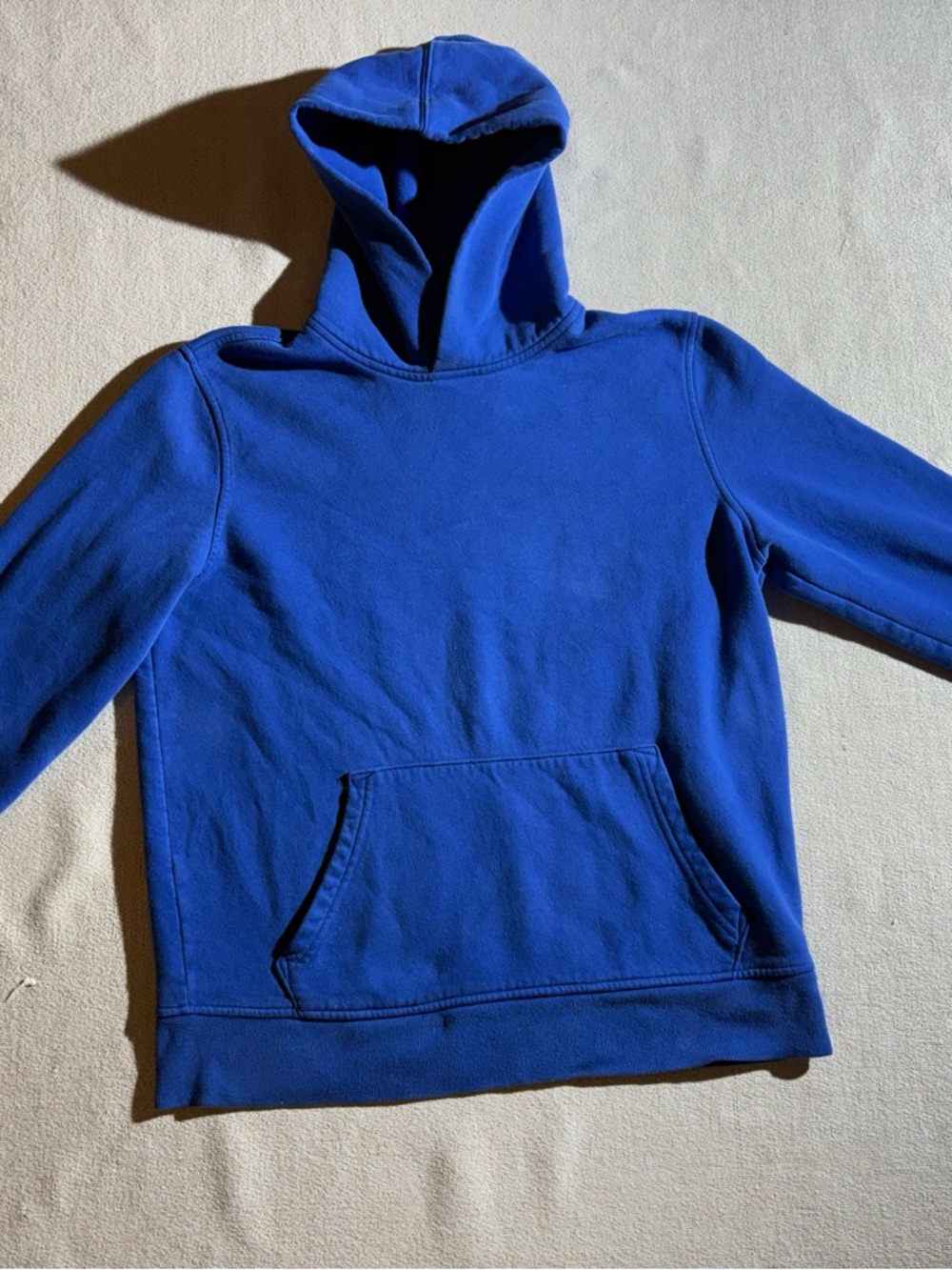GAP Royal Blue Hooded Sweatshirt